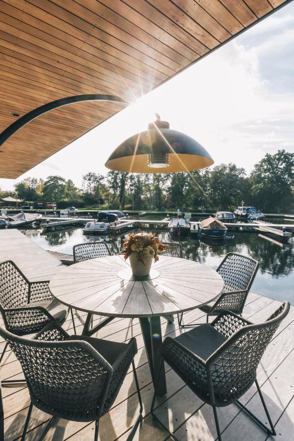 Haven Lake Village Kortenhoef Esterno foto