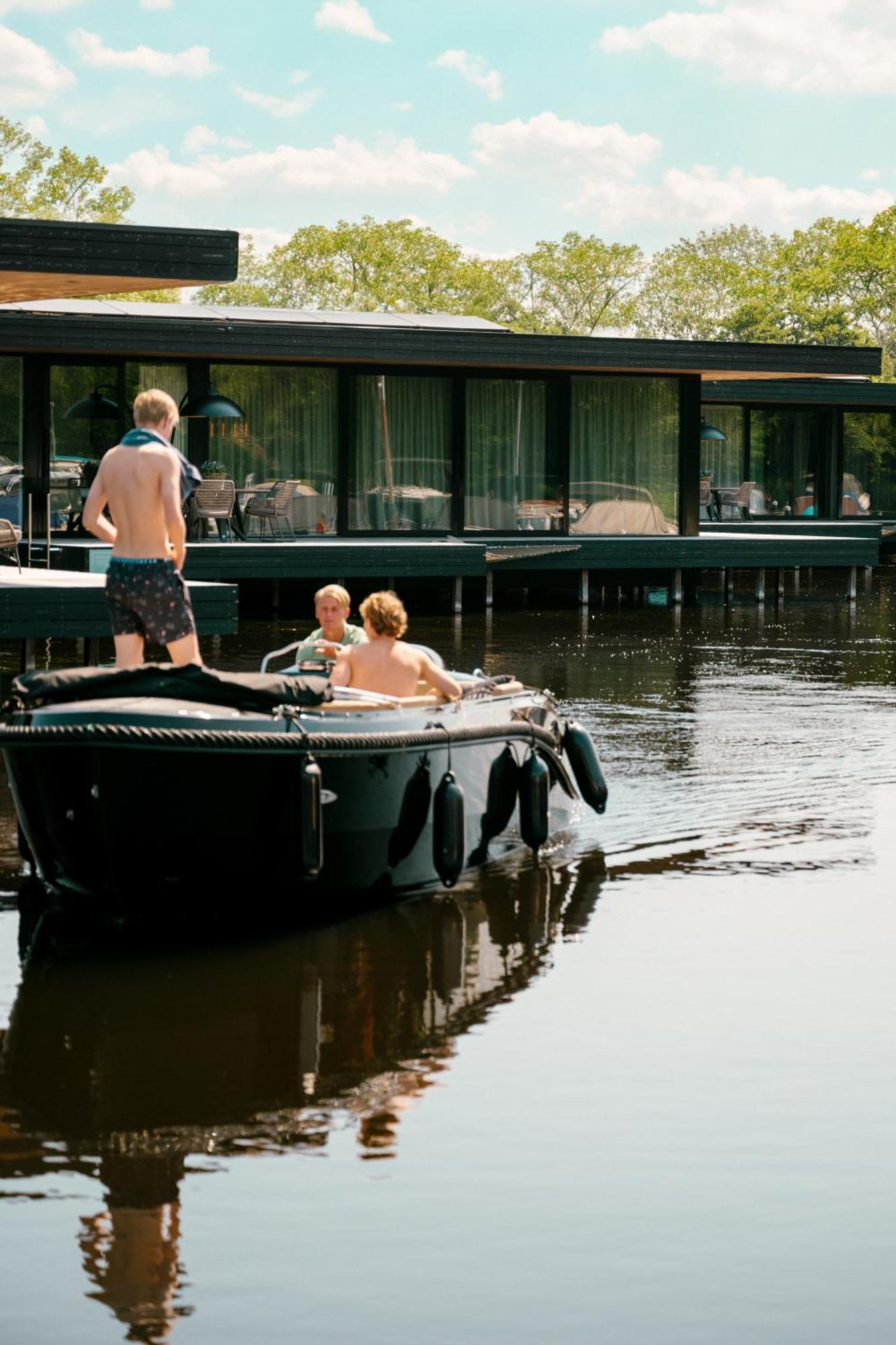 Haven Lake Village Kortenhoef Esterno foto