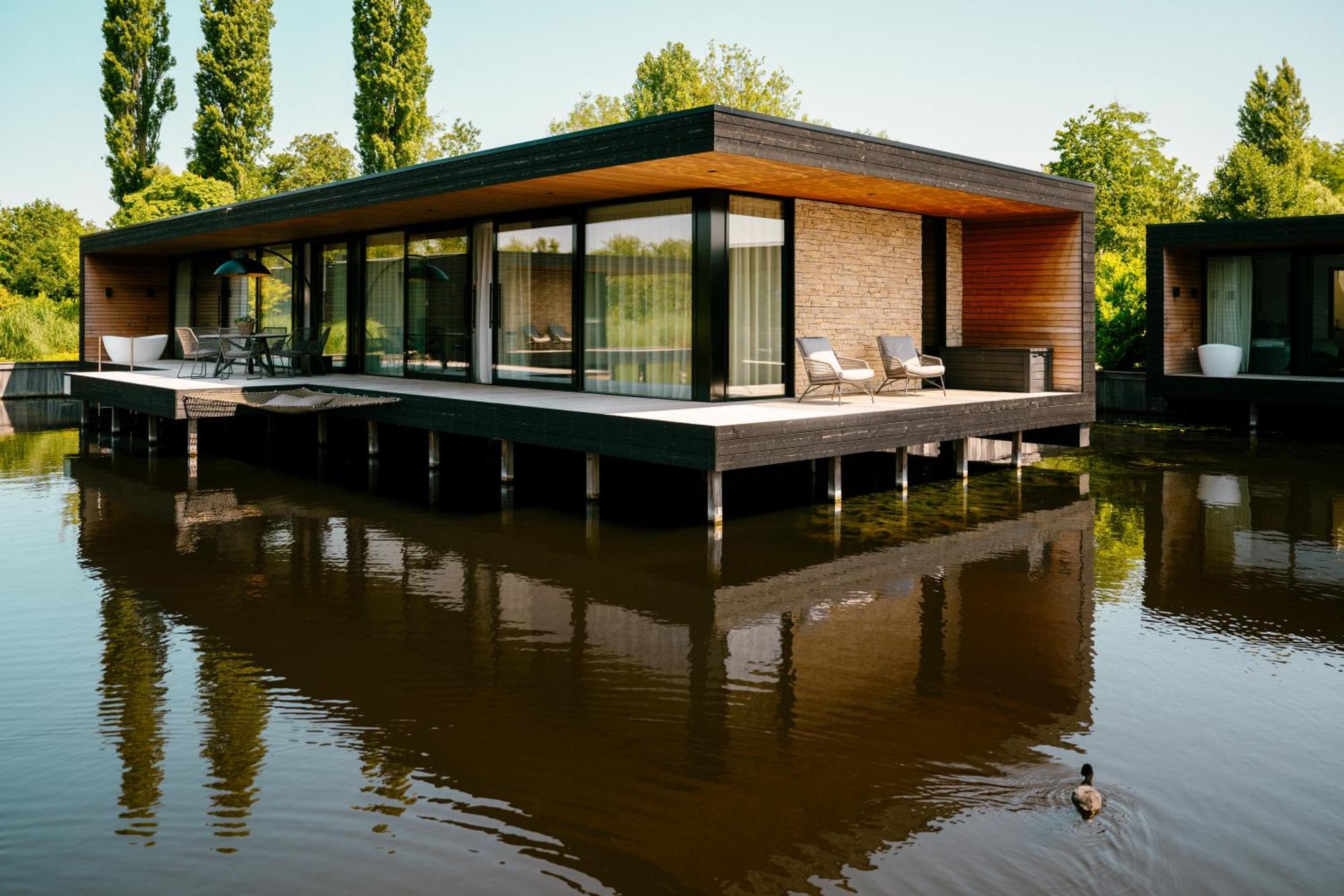 Haven Lake Village Kortenhoef Esterno foto