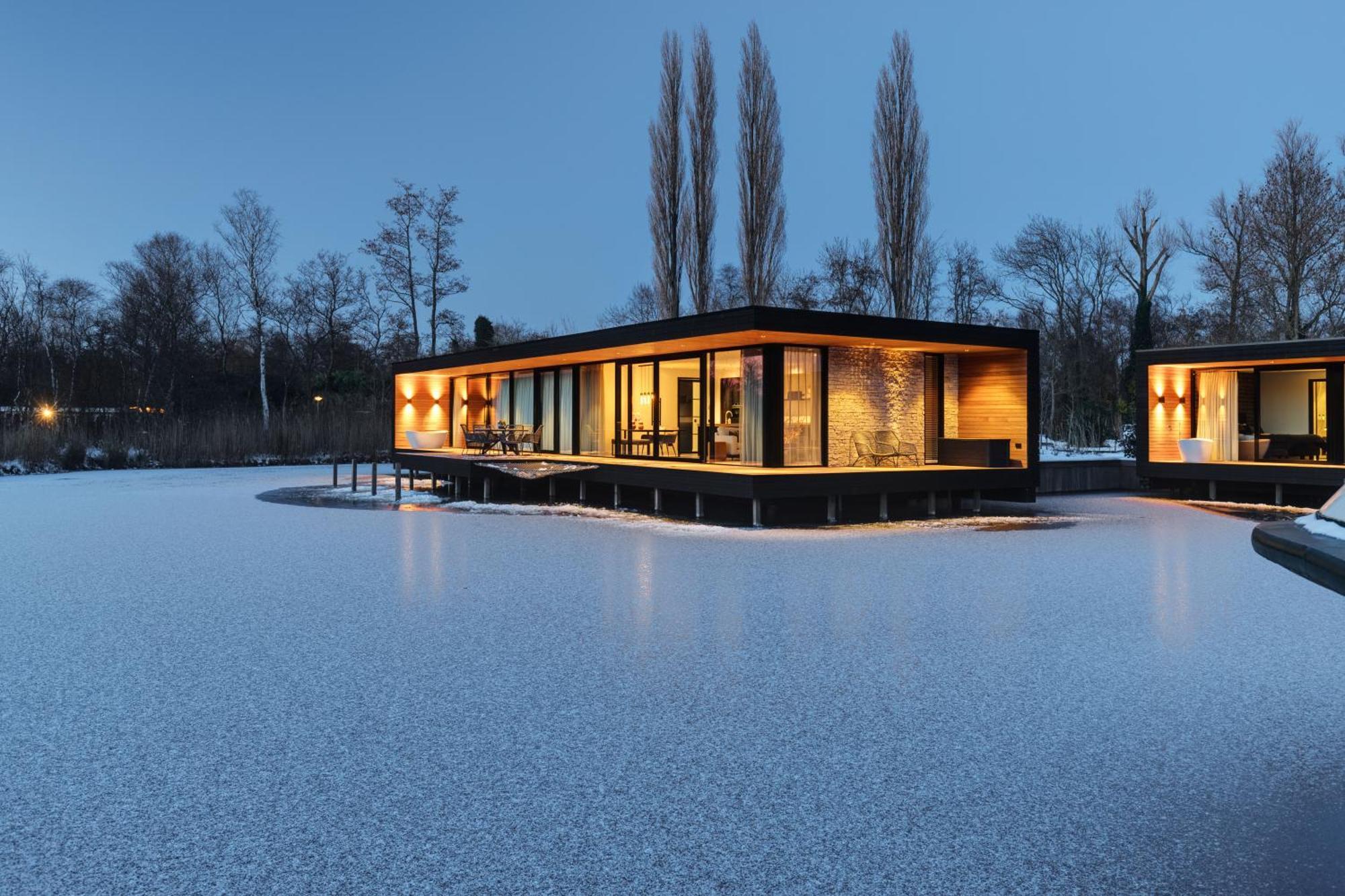 Haven Lake Village Kortenhoef Esterno foto