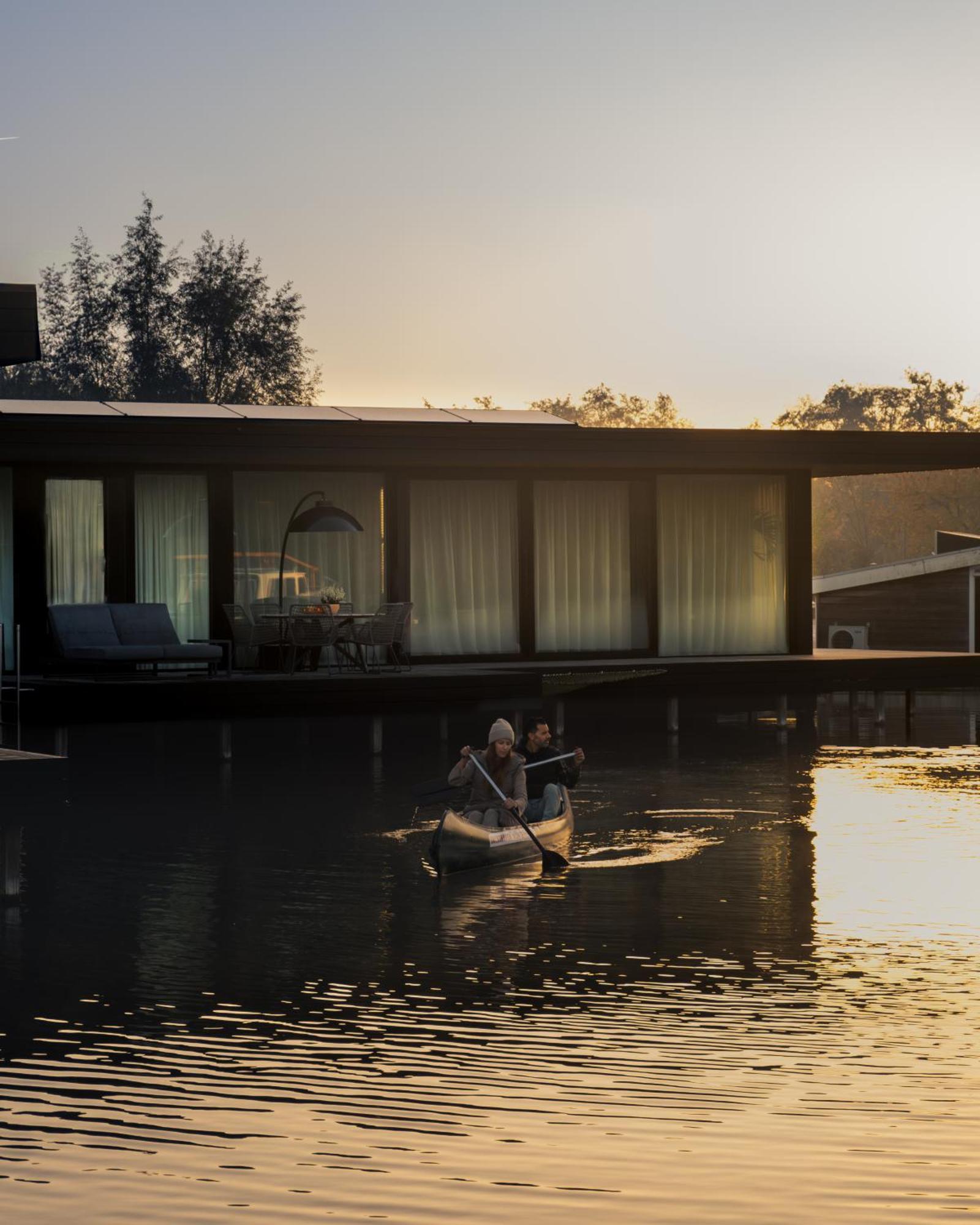 Haven Lake Village Kortenhoef Esterno foto