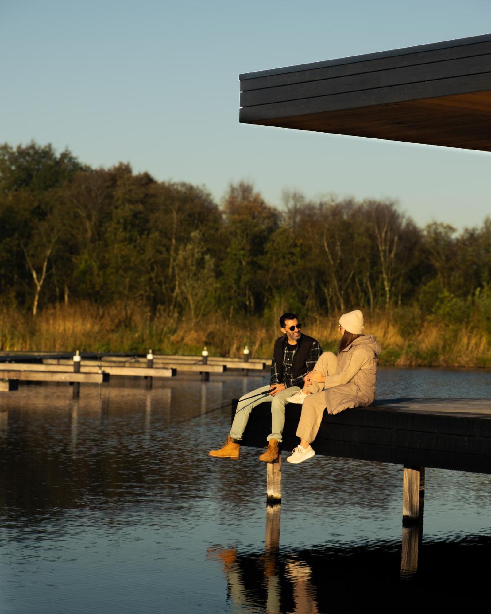 Haven Lake Village Kortenhoef Esterno foto